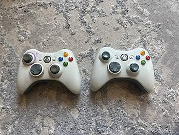джойстик xbox: Продаю Xbox 360 Fat 50GB в хорошем состоянии. Приставка полностью — 3