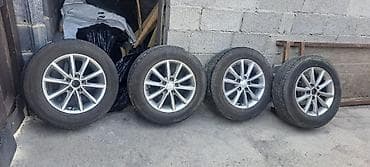 w210 cdi: Колеса в сборе 205 / 65 / R 16, Всесезонная, Комплект, Легковые, Литые, отверстий - 5 — 2