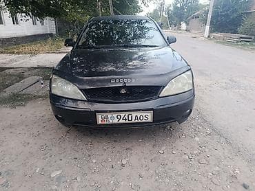 mazda 6: Ford Mondeo: 2001 г., 2 л, Механика, Бензин, Седан — 1