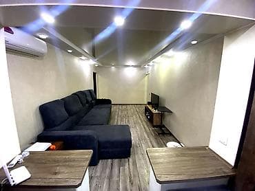 2 комнаты, 46 м², 104 серия, 1 этаж, Евроремонт