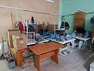 швейный машины: Срочно продаю готовый бизнес.петельный цех.все новые машинки.имеется — 9