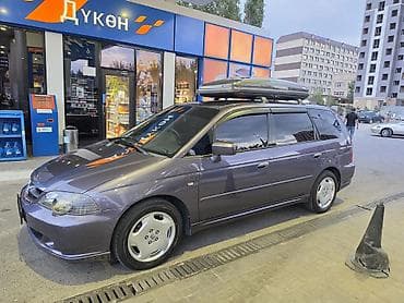vin code: Honda Odyssey: 2002 г., 2.3 л, Типтроник, Бензин, Минивэн — 6