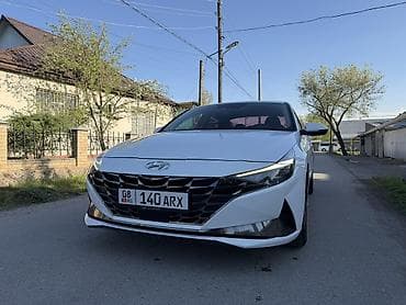 Hyundai Avante: 2020 г., 1.6 л, Автомат, Бензин, Седан
