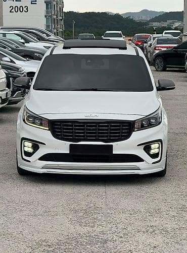 mini v: Kia Carnival: 2020 г., 2.2 л, Автомат, Дизель, Минивэн — 1