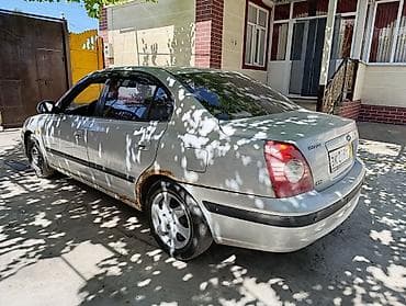 Унаа: Hyundai Elantra: 2004 г., 1.6 л, Автомат, Бензин, Седан — 7