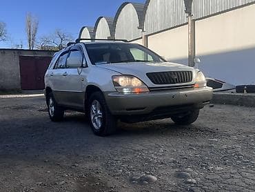 спойлер тойота хариер: Toyota Harrier: 2000 г., 3 л, Автомат, Кроссовер — 1