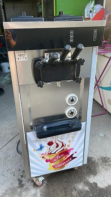 поддоны: Профессиональный аппарат для мягкого мороженого (софт) - Напольная — 1