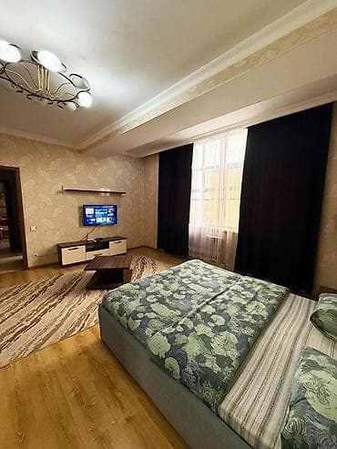 квартиры псо бишкек: 1 комната, Филармония, Бытовая техника — 3