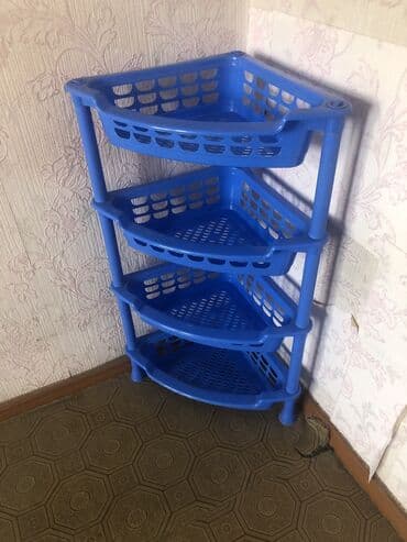 стекляная полка: Полки для ванной комнаты — 1