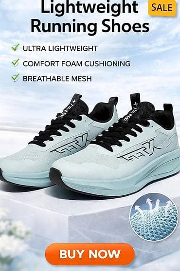 обувь ортопед: Мужские кроссовки, 40, 41, 42, Новый, цвет - Голубой, Платная доставка, Самовывоз — 1