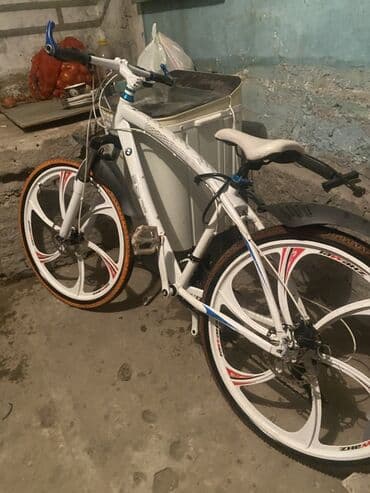 обмен диски мерс: Горный велосипед, BMW, Рама M (156 - 178 см), Алюминий — 3