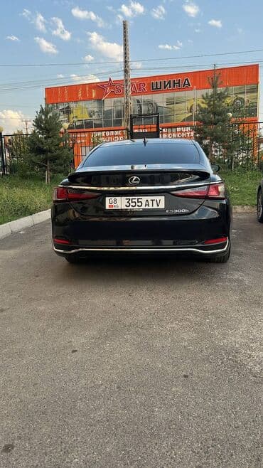 es 200: Lexus ES: 2024 г., 2.5 л, Автомат, Гибрид, Седан — 2