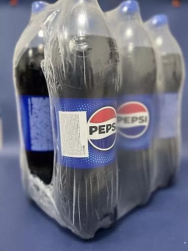 кола буква: Pepsi, газированный безалкогольный напиток в ПЭТ-бутылках. - Объем — 3