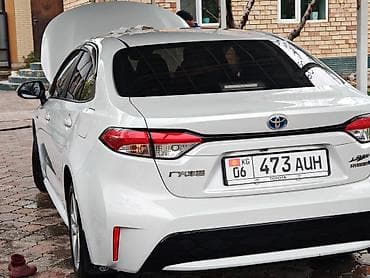 e class: Toyota Corolla: 2021 г., 1.8 л, Автомат, Бензин, Седан — 5