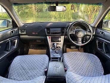 машино: Subaru Legacy: 2004 г., 2 л, Автомат, Бензин, Универсал — 8