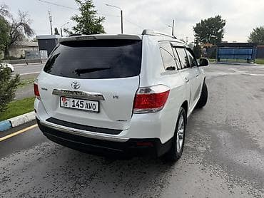катализатар: Toyota Highlander: 2011 г., 3.5 л, Автомат, Бензин, Кроссовер — 6