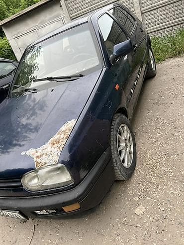bmw 4 4: Volkswagen Golf: 1992 г., 2 л, Механика, Бензин, Хэтчбэк — 4