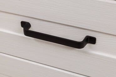 стеклянный медицинский шкаф: Тумба традиционная 3Д 3Я Марсель, Ясень Снежный, БРВ Брест (Беларусь) — 4