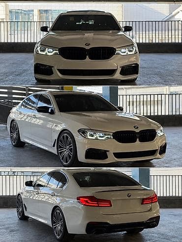m 57: BMW 5 series: 2020 г., 2 л, Автомат, Бензин, Седан — 1