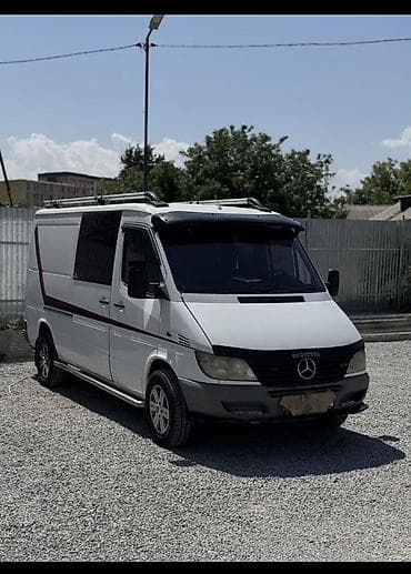 бортовой мерс сапог: Mercedes-Benz Спринтер: 2002 г., 2.2 л, Механика, Дизель, Фургон — 3