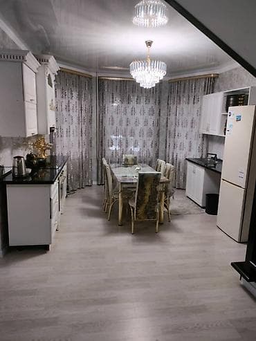 бишкек жилье: ПРОДАЁТСЯ ДОМ в селе БЕШ-КУНГЕЙ 2-этажный дом 220 кв.м + времянка — 4