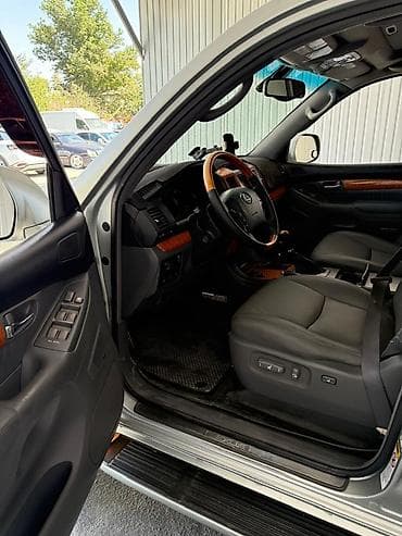 Унаа: Lexus GX: 2004 г., 4.7 л, Автомат, Газ, Жол тандабас — 5