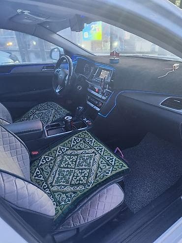 ls 350: Hyundai Sonata: 2019 г., Автомат, Газ, Седан — 3