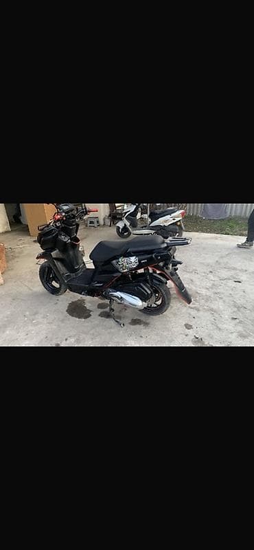 гбо метан балон: Макси-скутер Tank, 150 куб. см, Бензин, Б/у — 2