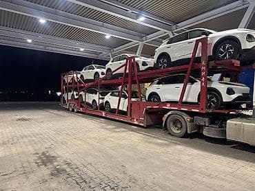 купить автоприцеп легковой: Прицеп, Special trailer, Автовоз, Б/у — 7