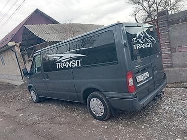 брезент купить: Ford Transit: 2007 г., Дизель, Фургон — 6