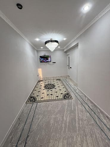 2 комната квартира ош: 60 м², Без мебели — 3