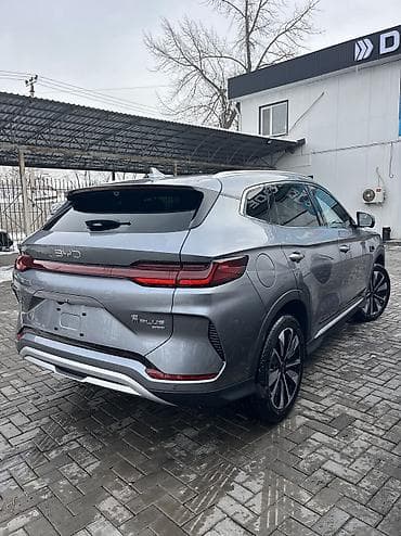 фары на нива: BYD Song Plus: 2025 г., Электромобиль, Кроссовер — 6