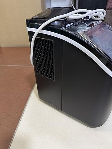 e3 1270v2: Ледогенератор Hicon HZB-25F (черный) Компактный бытовой аппарат для — 6
