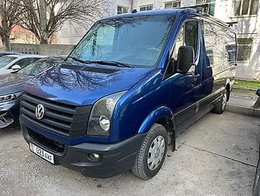 скот обмен на авто: Volkswagen Crafter: 2013 г., 2.7 л, Механика, Дизель, Фургон — 4