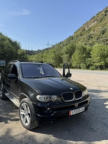 bmw 2005: BMW X5: 2005 г., 3 л, Автомат, Дизель, Кроссовер — 2