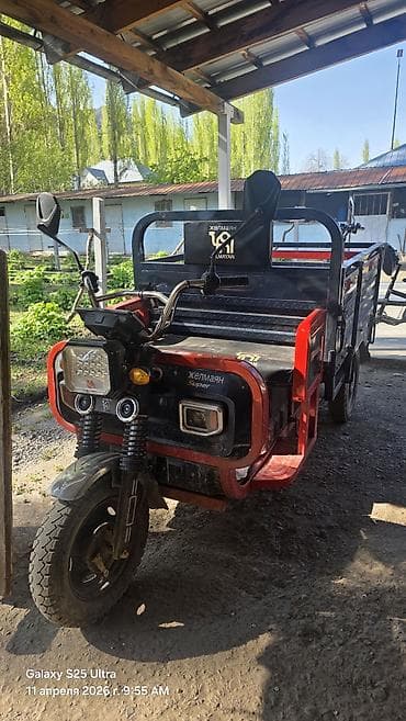 Грузовой трицикл (мототрицикл) Helmayan Super - Формат: передняя at lalafo.kg Грузовой трицикл (мототрицикл) Helmayan Super - Формат: передняя