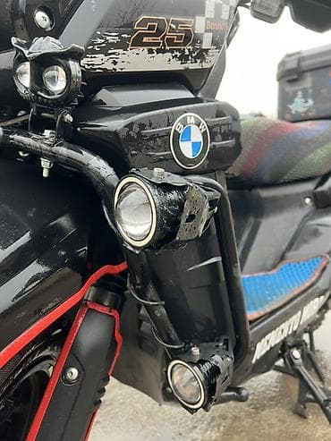 мото эндура: Скутер/туринг-проект с расширенным тюнингом и экспедиционным обвесом — 10