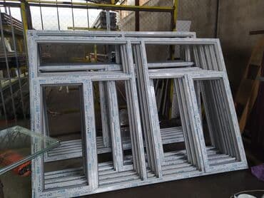 Буюртмага эшиктер: Буюртмага алюминий терезе, Терезе түрү: Витраждык, Мансард, Акысыз орнотуу, Бөлүп төлөө жок — 4