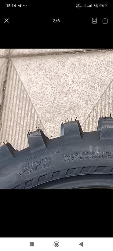 m max: Шины 140 / 80 / R 18, Всесезонная, Новый, 1 шт, Китай — 4