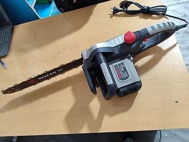 Цепная электропила Новый, От электросети, Ураган at lalafo.kg Цепная электропила Новый, От электросети, Ураган