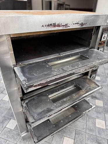 промышленные мясорубки: Промышленная хлебопекарная печь (3 уровня) Продаётся профессиональная — 5