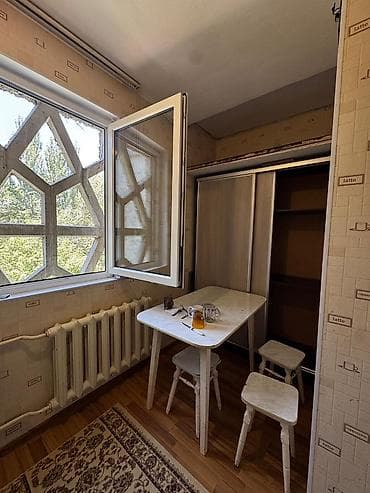 мкр анар: 3 комнаты, 66 м², 106 серия, 3 этаж — 5