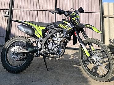 электронная мотоцикл: Эндуро 300 куб. см, Бензин, Взрослый, Новый — 1