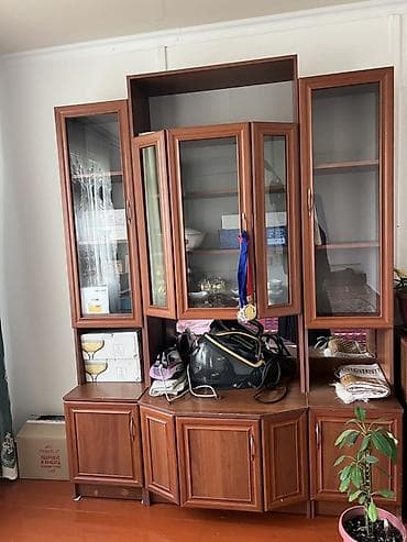 куплю бу мебель бишкек: Комплект мебельных предметов в классическом стиле под дерево (тёплый — 4