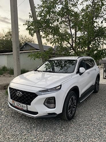 hyun: Hyundai Santa Fe: 2018 г., 2 л, Автомат, Дизель, Кроссовер — 2