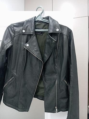 куртка l: Кожаная куртка, Косуха, Натуральная кожа, L — 1