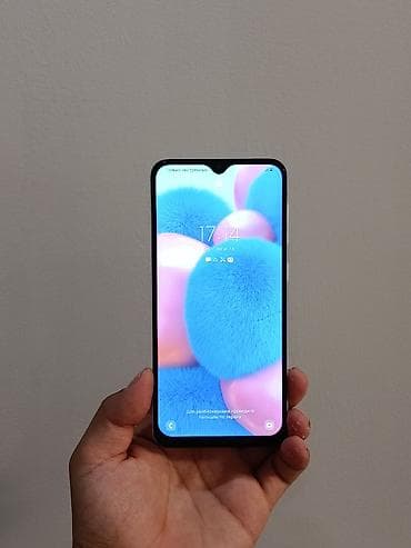 galaxy tab a6: Samsung Galaxy A30s, Б/у, 64 ГБ, цвет - Белый, 2 SIM — 1