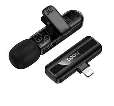 hoco w37: Беспроводной микрофон Hoco L20 Fair Wireless IP черный Практичный и — 5