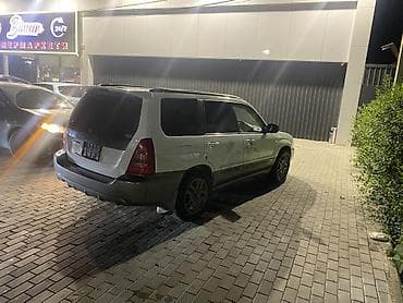 forester 2004: Subaru Forester: 2003 г., 2 л, Автомат, Бензин, Универсал — 1