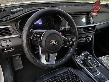 сдаю с выкупом: Kia K5: 2019 г., 2 л, Автомат, Газ, Седан — 5